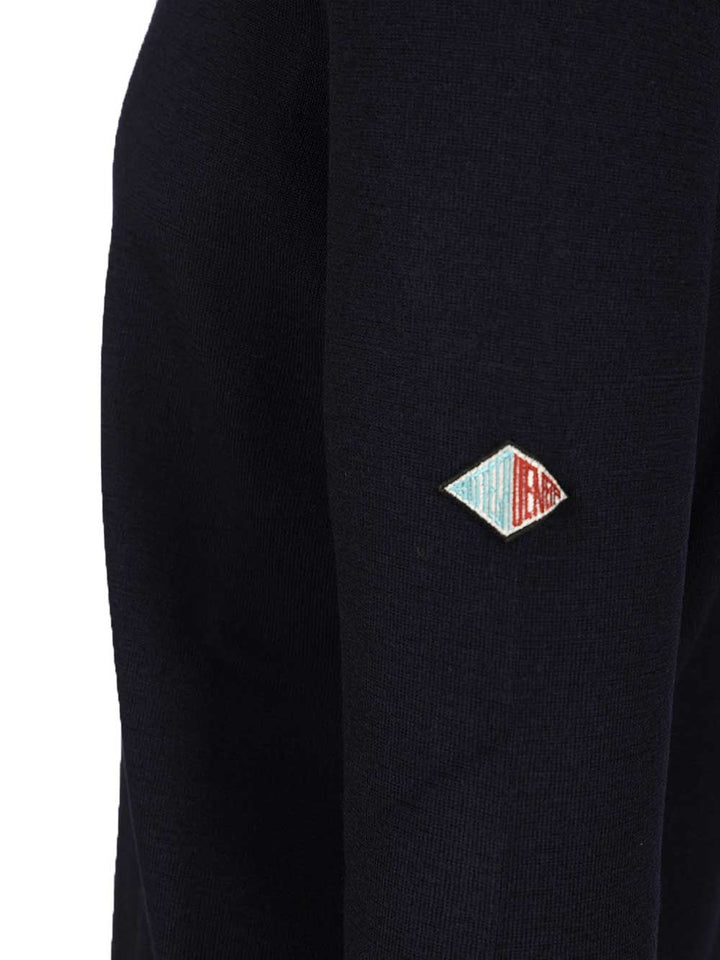 Bottega Veneta Navy Blue Wool Turtleneck Sweater Knitwear - Blue | 7f3b61f1aa412414b619b8cb3454afb44f30de8d