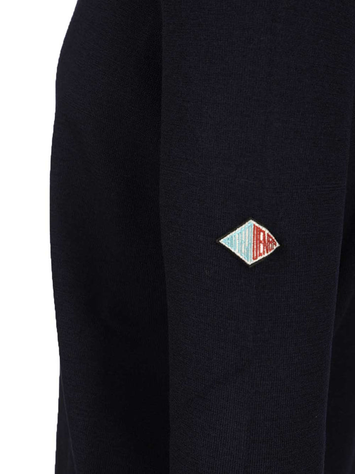 Bottega Veneta Navy Blue Wool Turtleneck Sweater Knitwear - Blue | 699f1cb9f982aa04c45063a6cd4cc0ca499d2945