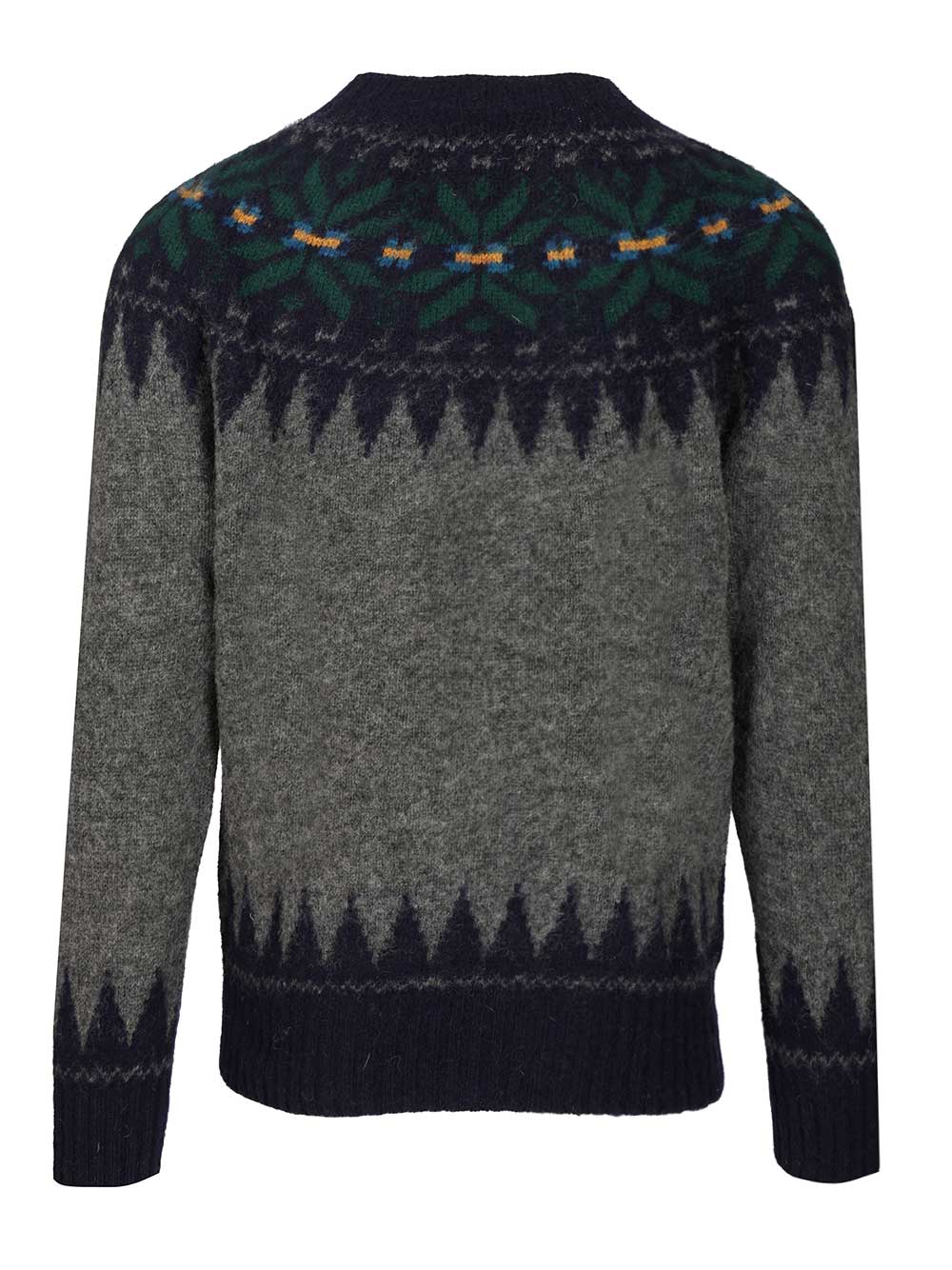 Howlin' Norwegian Sweater Knitwear - Blue | fd06e738b6ee248ffcbd42da44fdeab6bcb3c5e4