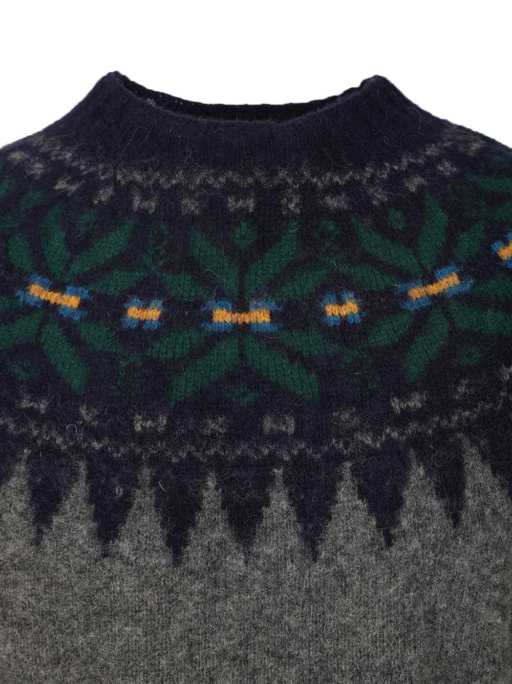 Howlin' Norwegian Sweater Knitwear - Blue | aaa1b9cb0df01e74c441fd216fa60b6d6192dc3f