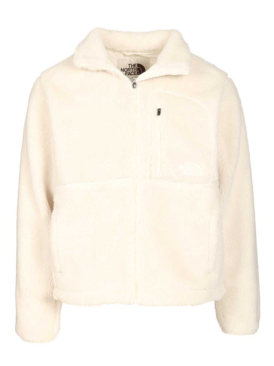 Extreme Pile Knitwear White