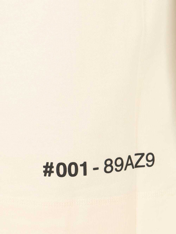 Moncler Grenoble Crew Neck Cotton T-Shirt - White | e520a0cf727443453acac18746fb7b8202086d5d