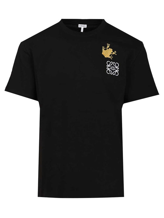 Cotton T-Shirt Black