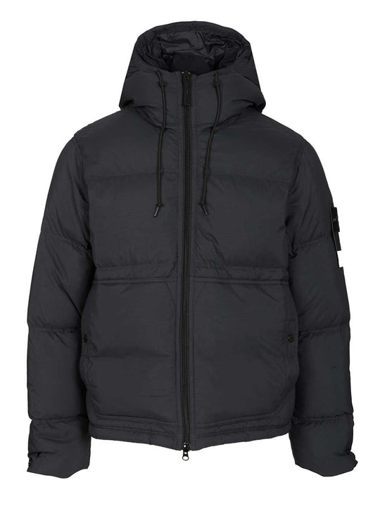 Down Parka In 6.6 Cordura® Ripstop Nylon Jackets Blue