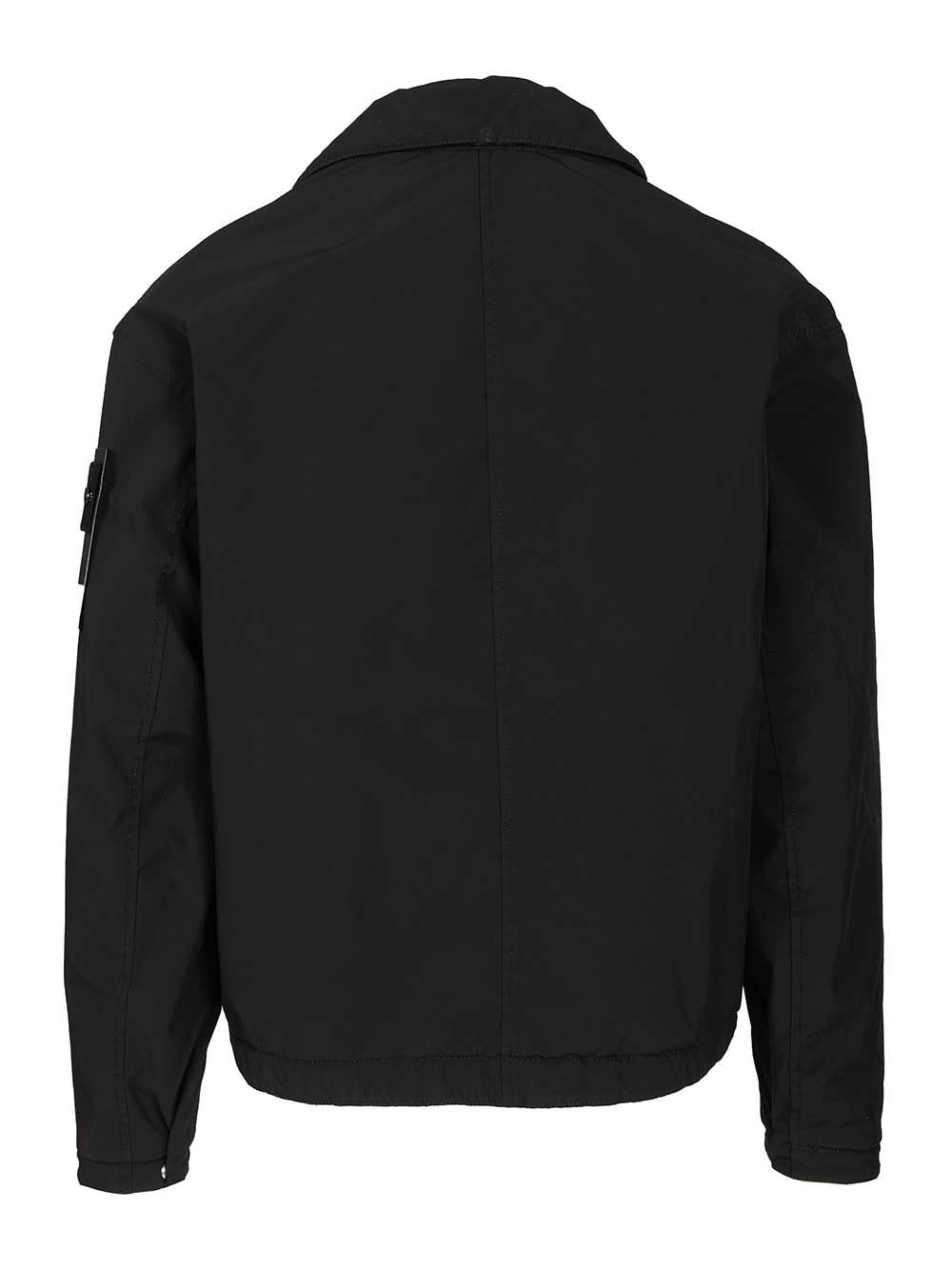 Stone Island Coach Jacket With Hood Jackets - Blue | d16b4a290901ba9da0f9dcb139e1e90175bf92d2