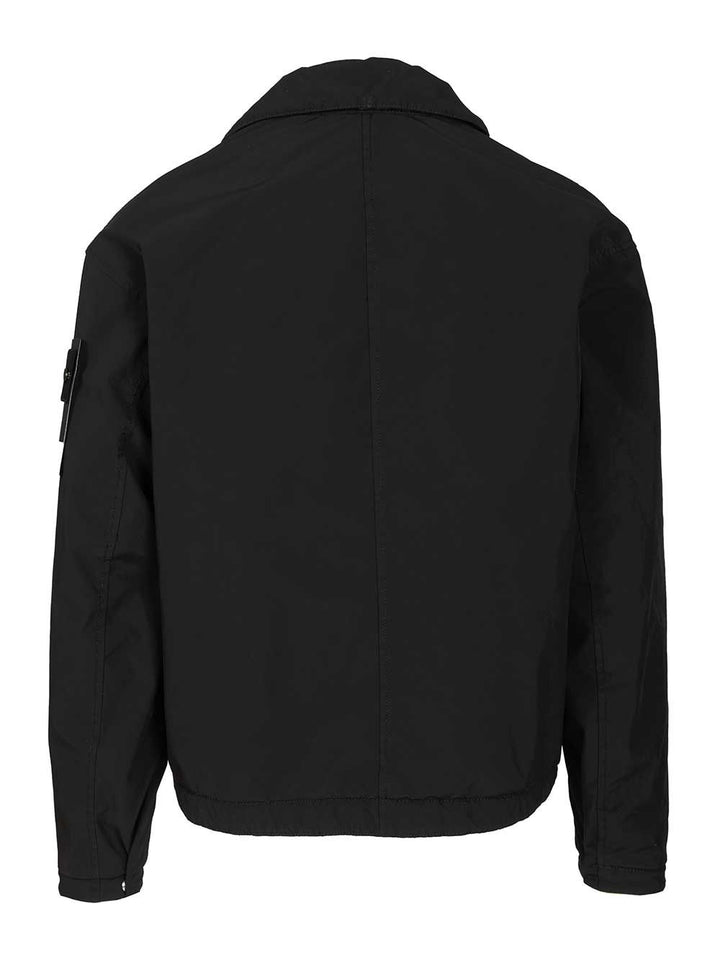 Stone Island Coach Jacket With Hood Jackets - Blue | d16b4a290901ba9da0f9dcb139e1e90175bf92d2