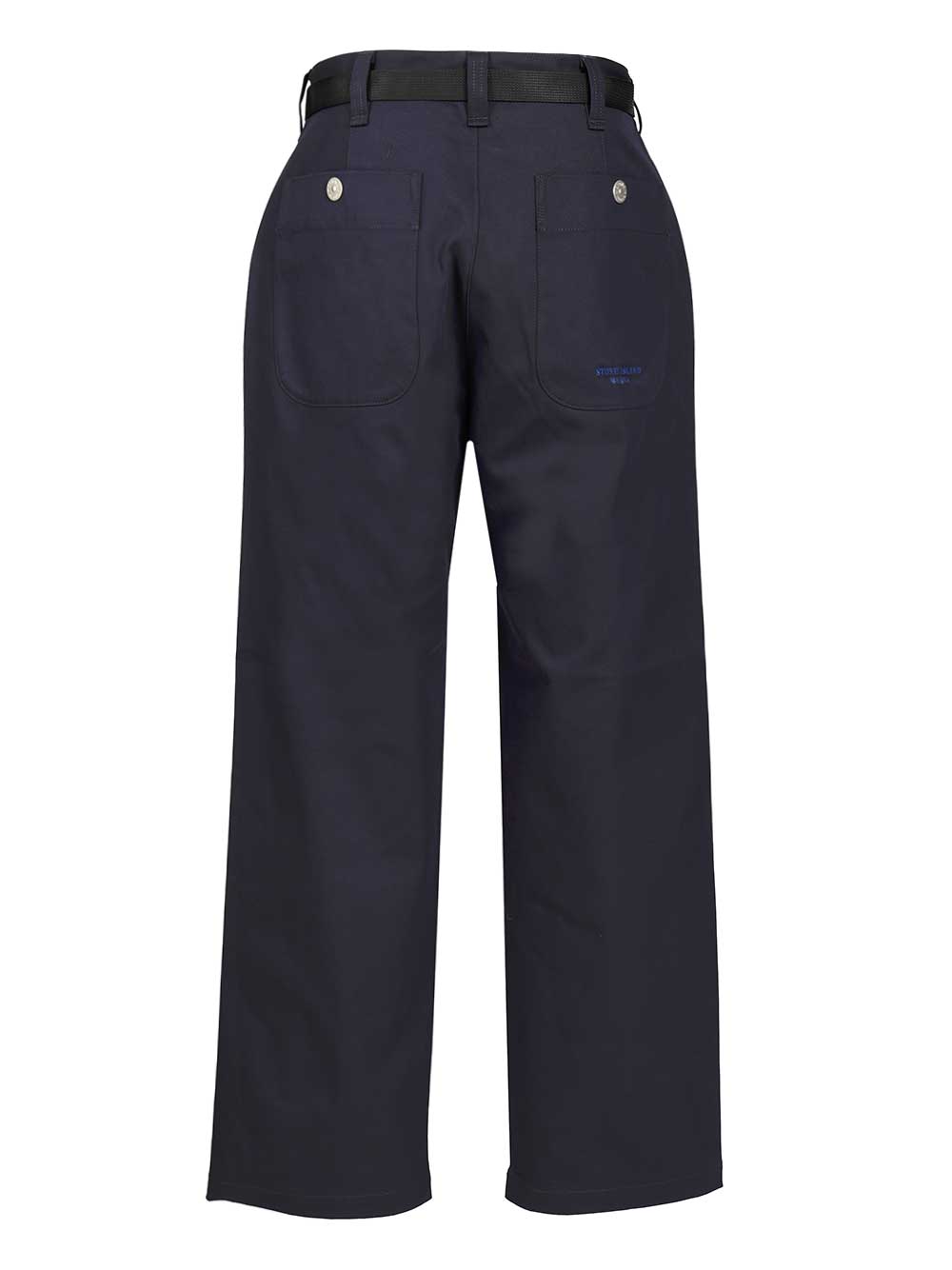 Stone Island Stretch Gabardine Chino Trousers - Blue | 5cb005e3f0e4c3fa1faba2d0010c20c5cc146d08