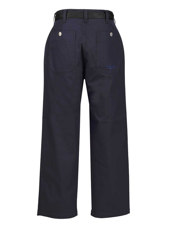 Stone Island Stretch Gabardine Chino Trousers - Blue | 5cb005e3f0e4c3fa1faba2d0010c20c5cc146d08