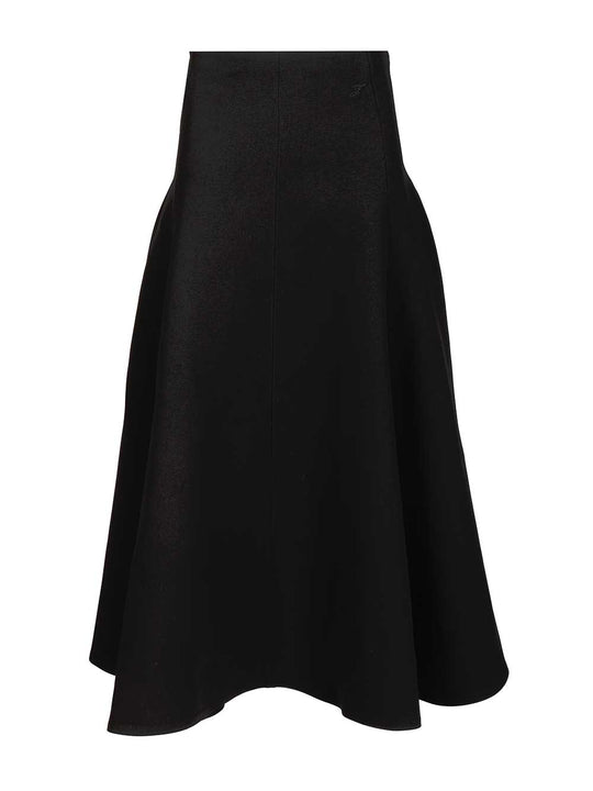 Triangle Skirt Skirts Black