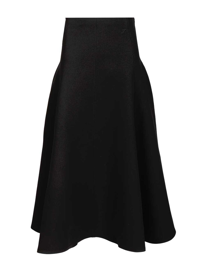 Jacquemus Triangle Skirt Skirts - Black | 39e4ade17e2dae13a7ca7532814650454834437b