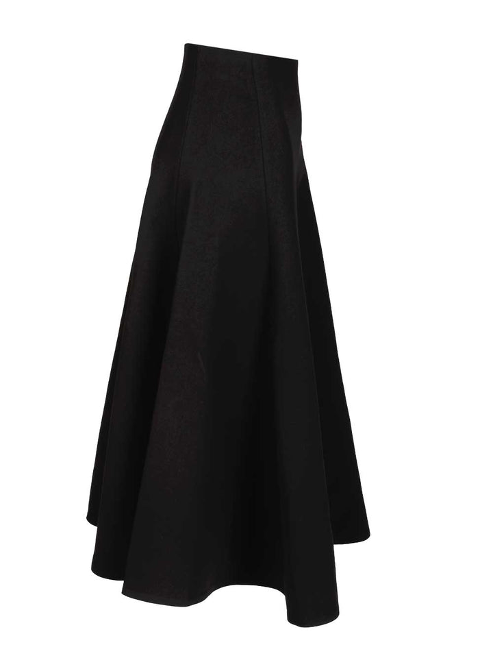 Jacquemus Triangle Skirt Skirts - Black | 11f09b7ed73a590ae702f9f2f446f8e03de5e767