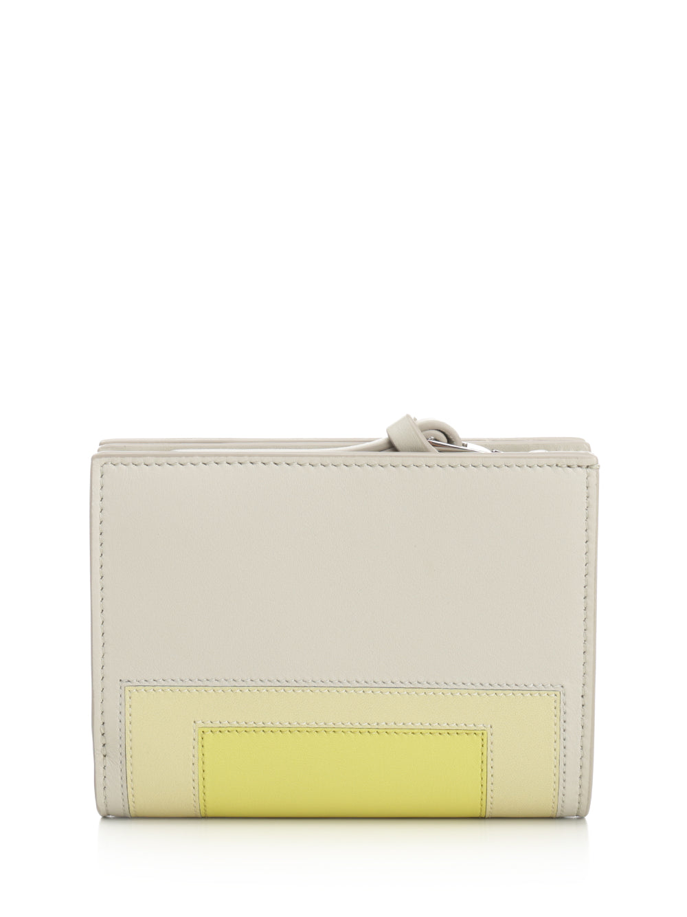 Loewe Compact Wallet Small leather goods - White | 672d90ee1f593d7f8fe088ccefeee26383e95df9