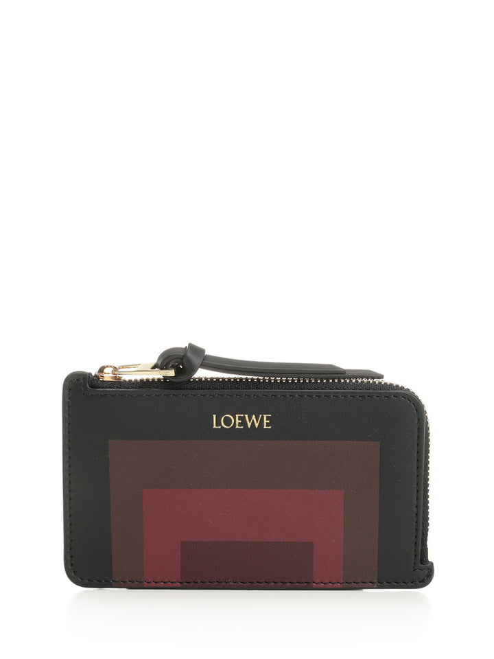 Loewe Card Holder With Coin Purse Small leather goods - Multicolor | e017a12cbb301d9dd1ce0f510d3d17b9eef791f4
