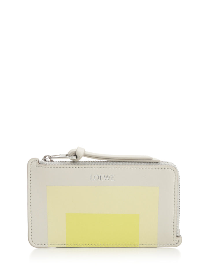 Loewe Card Holder With Coin Purse Small leather goods - White | 2bb8dc60562e95609e33beeaed5fe16fe053e6f8