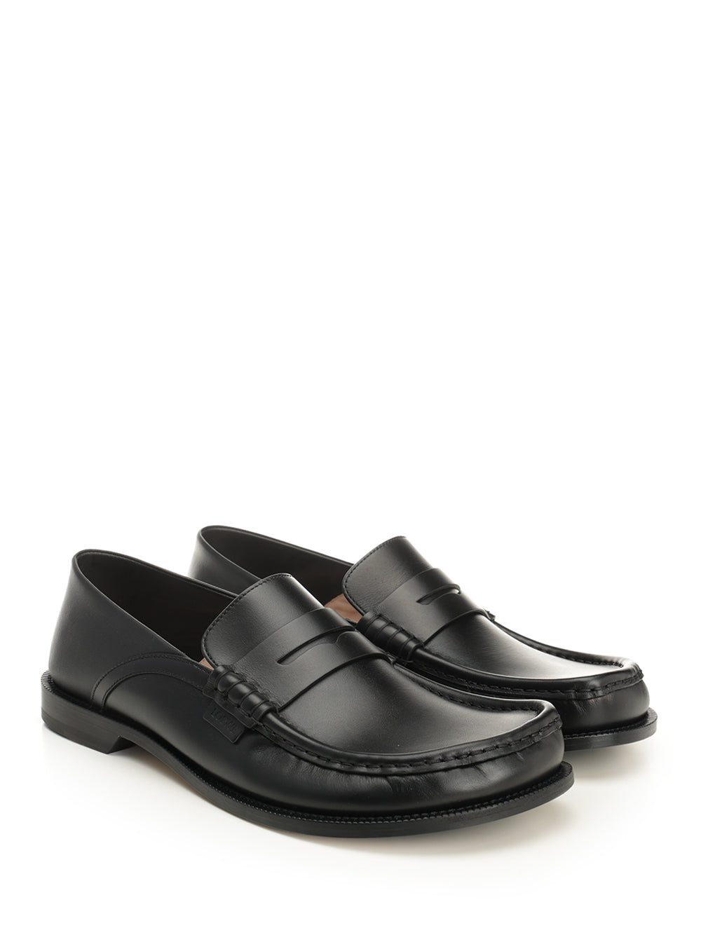 Loewe Campo Flap Scarpe basse - Black | a93e9d99867378b28939848b0deefda80ba3c263