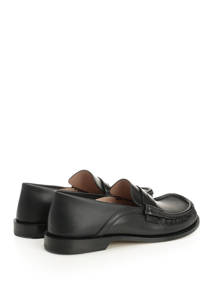 Loewe Campo Flap Scarpe basse - Black | c979d87791a21207c34d2199b4fec4e32a980dfd