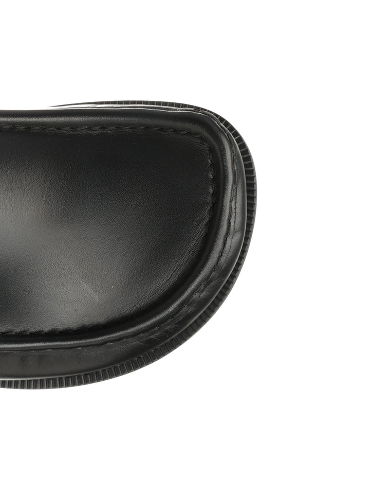 Loewe Campo Flap Scarpe basse - Black | 7386a71a0f14a5ac4faccea4043c8082b17a5879