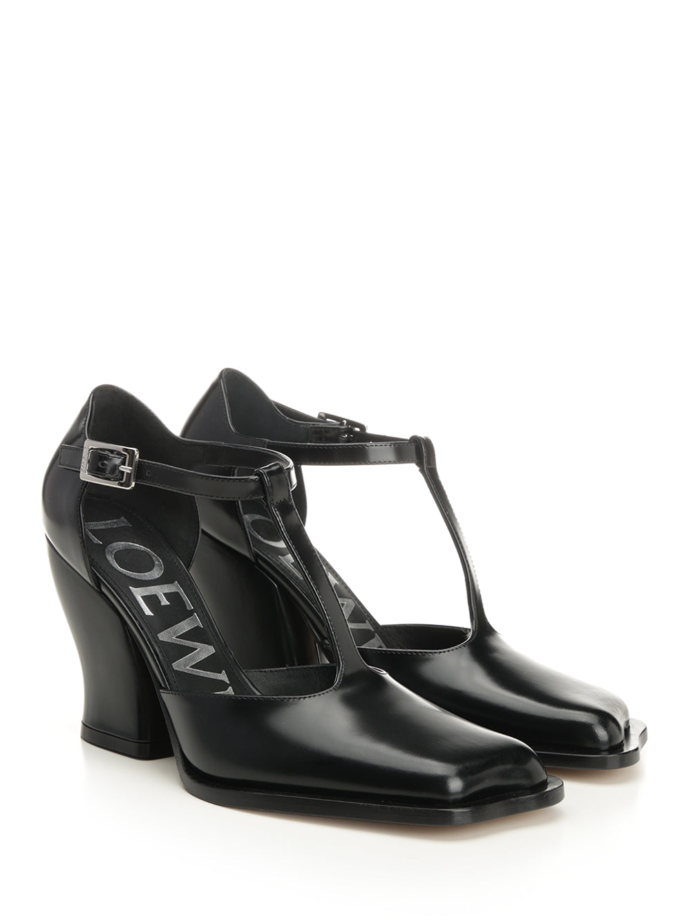 Loewe Mohair Blend Cardigan Pumps - Black | fc668dd66de0056044449f2d18ea8aad2f4c46c0