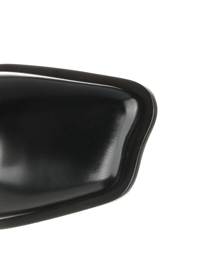 Loewe Mohair Blend Cardigan Pumps - Black | 15f8e91860cf5c884fa4c4c2a80ea6f4f352cdfb