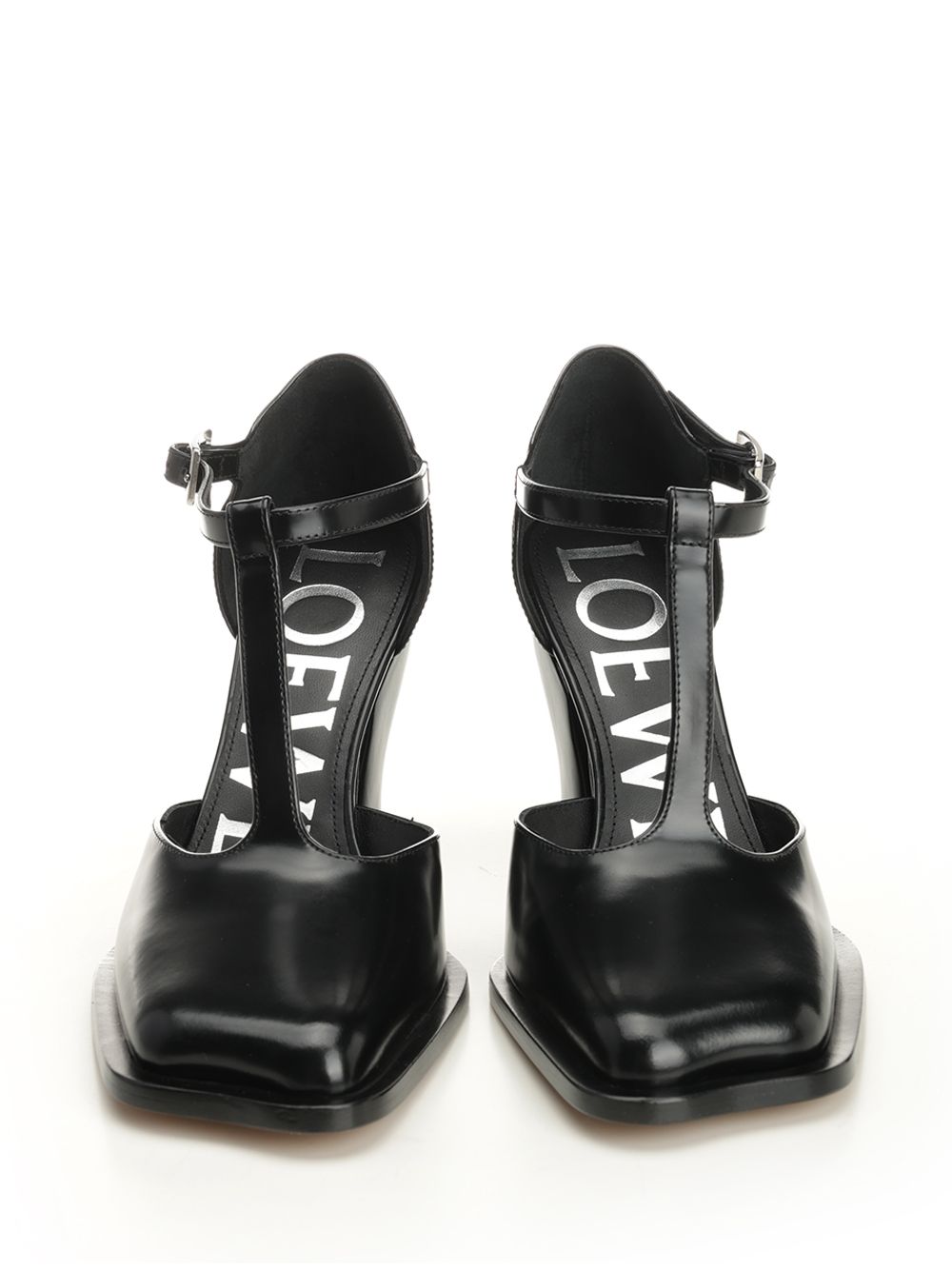 Loewe Mohair Blend Cardigan Pumps - Black | b91dbbb812e855dc1f87e67c3fcb7c385435078a