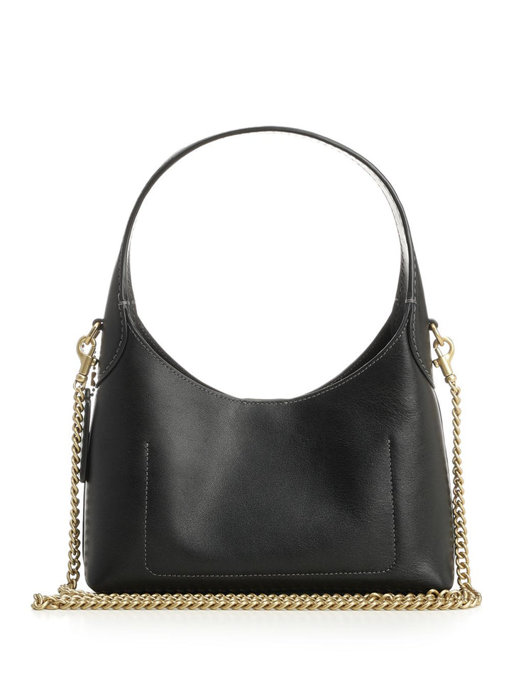 Coach Brooklyn 23 Shoulder Bag Shoulder Bags - Black | febe55e2bb2a2d56eba10467a62289c6557186c1