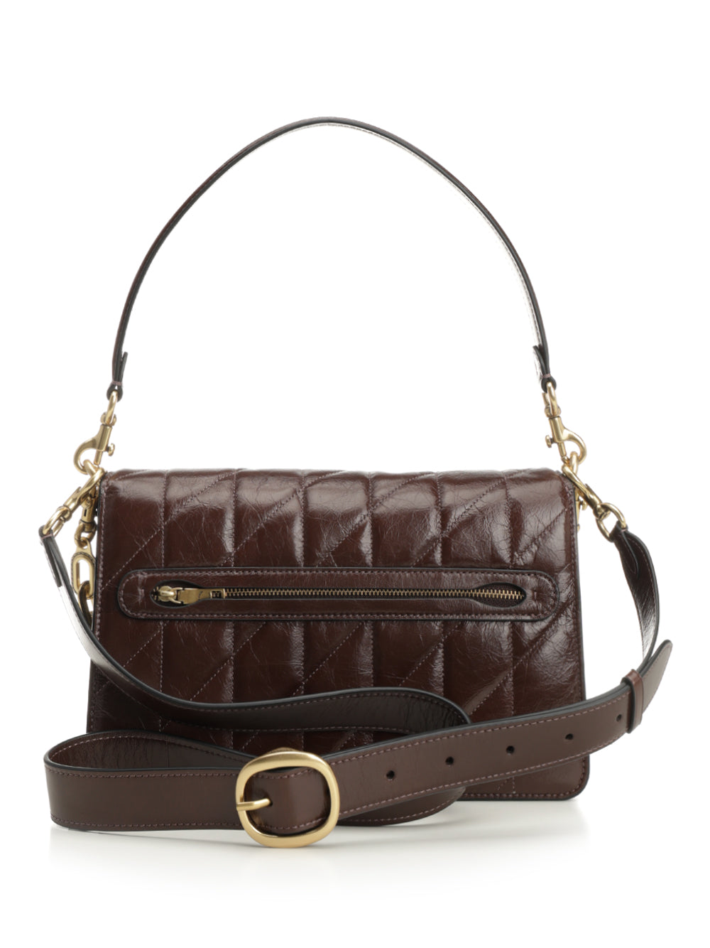 Coach Tabby Shoulder Bags - Brown | 19e0c936222cec0b00f7567dd34c5f4ce9fdd744