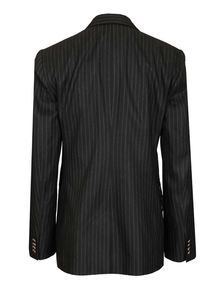 Isabel Marant Nahia Blazer Jackets - Black | dc435bd13684be44ce9f3e52ab4fd4b13c1c81f4