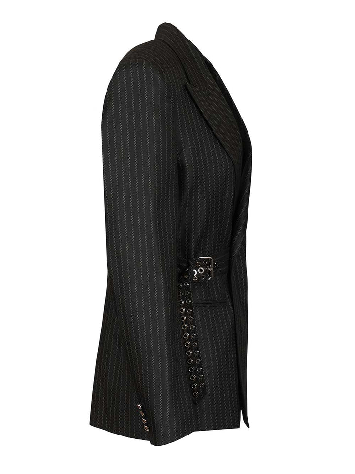 Isabel Marant Nahia Blazer Jackets - Black | a001c00b9503826bb206a9b934154dcaaef0d6cf