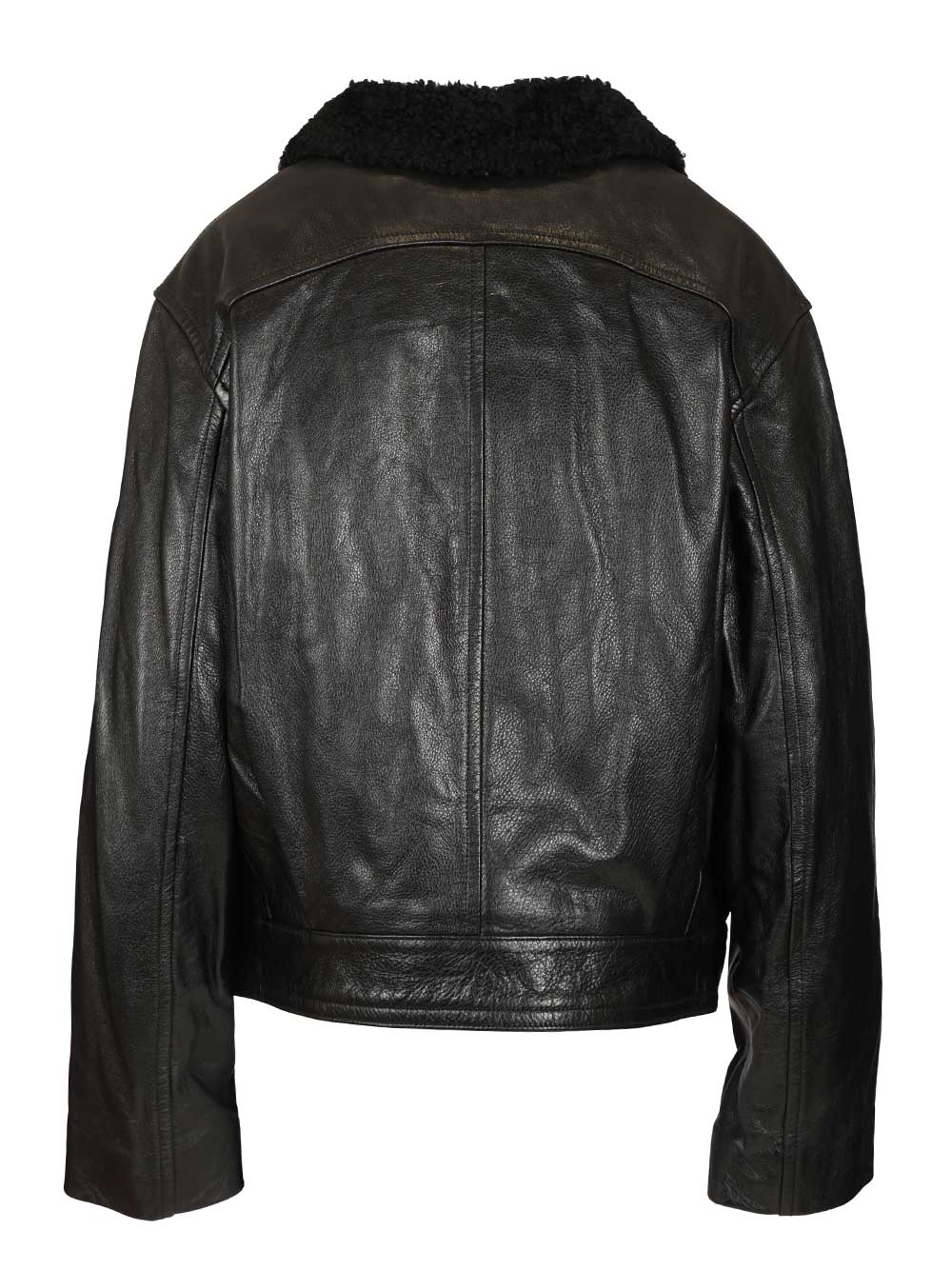 Isabel Marant Briyana Leather Jacket Jackets - Black | fe6357ca48933acfae0cc2b4705a29e973b5944b