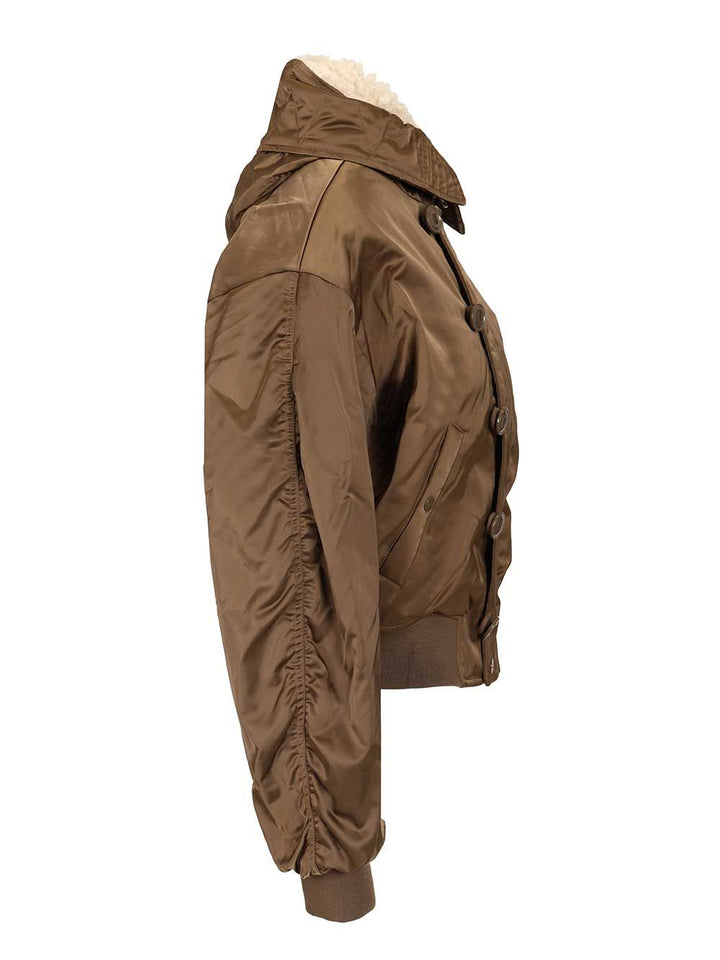 Marant Etoile Elisa Jacket Jackets - Green | 8b25515863ecc7787c4a37d4824fa31798d921ab