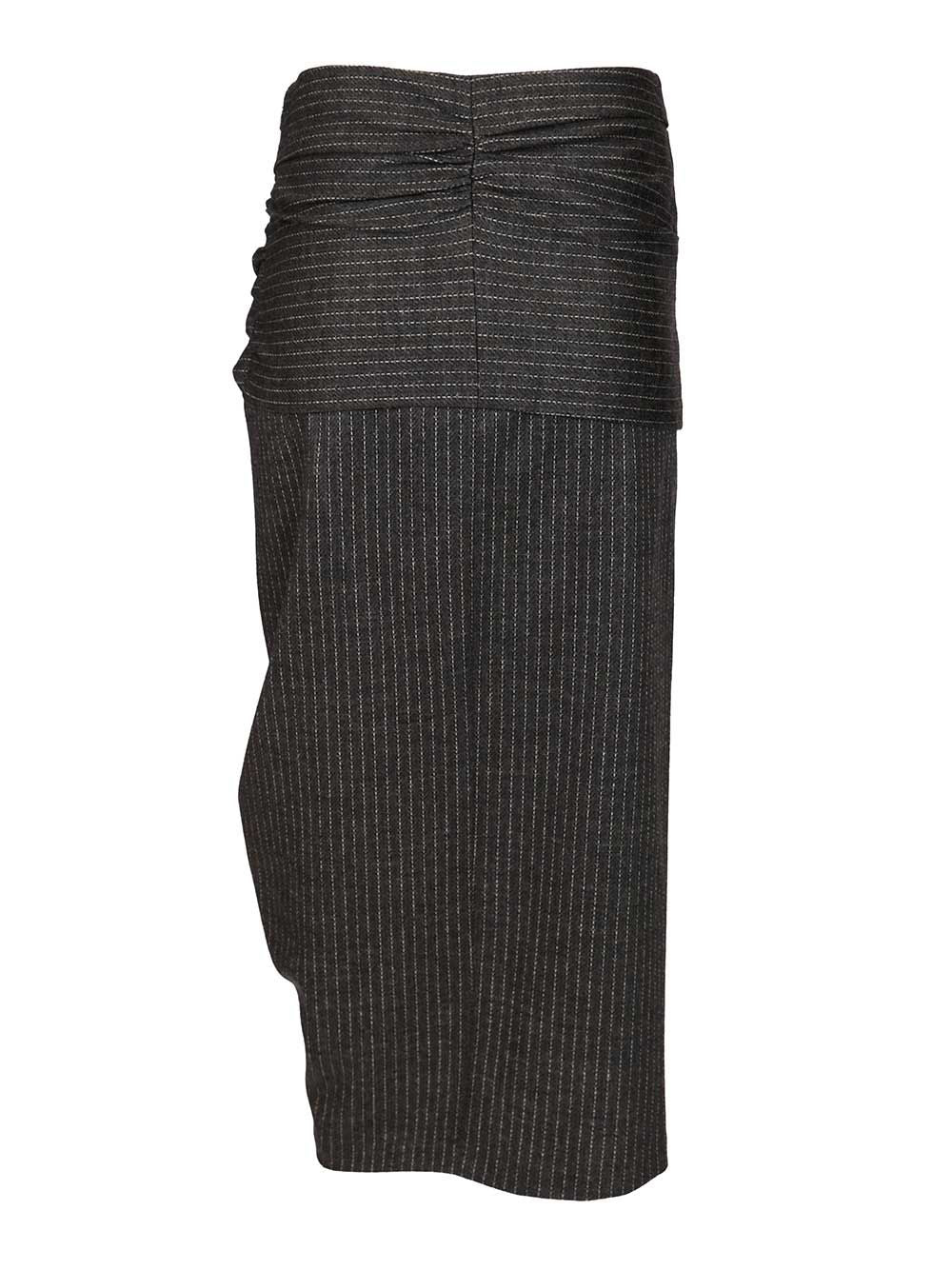 Isabel Marant Reilly Skirt Skirts - Grey | ea10147b5e1804971db4d6f8ec9e2115c2612f4d