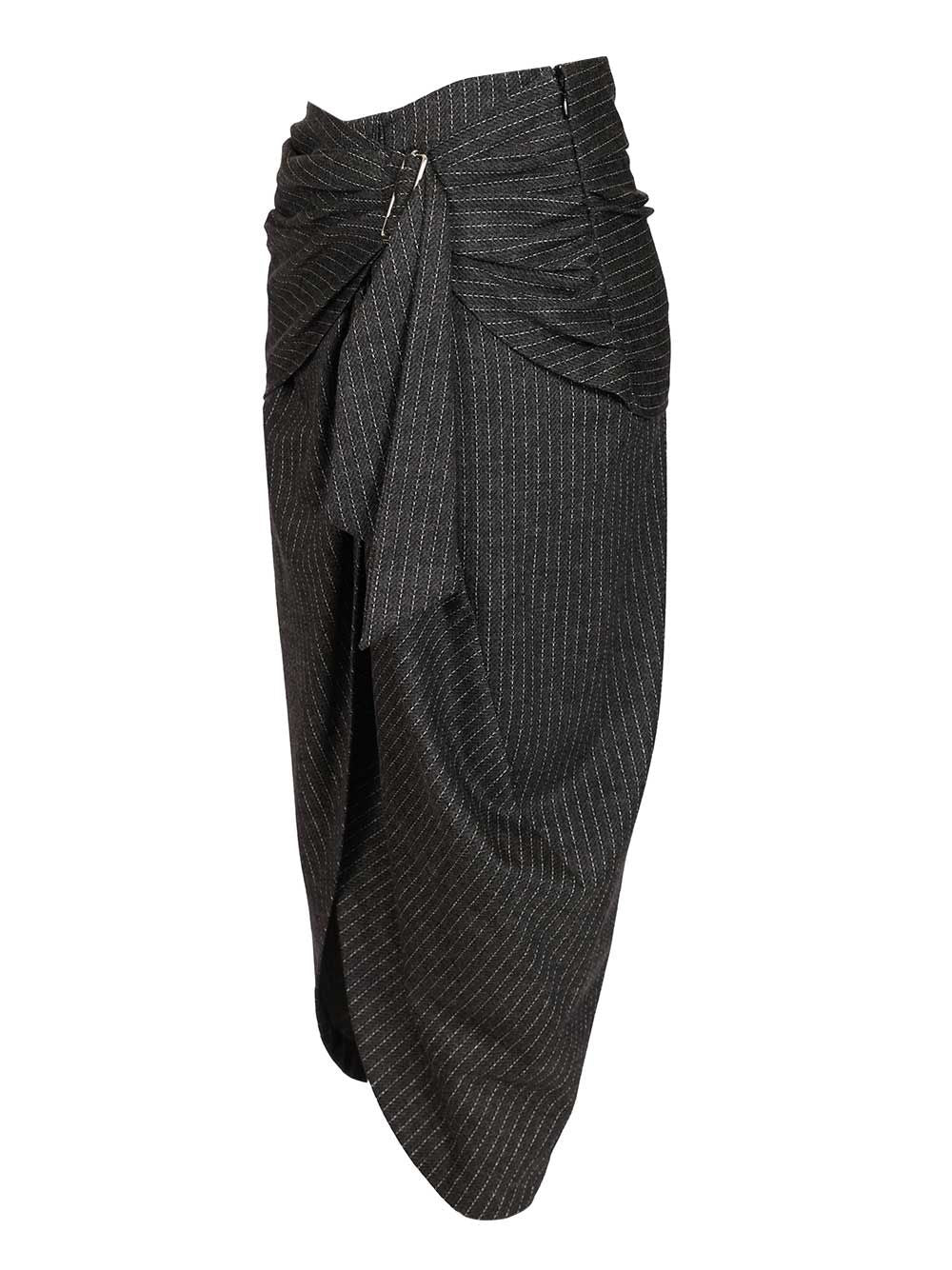 Isabel Marant Reilly Skirt Skirts - Grey | 5a6b09519727736f431a2f0a934f90ca0b197fec