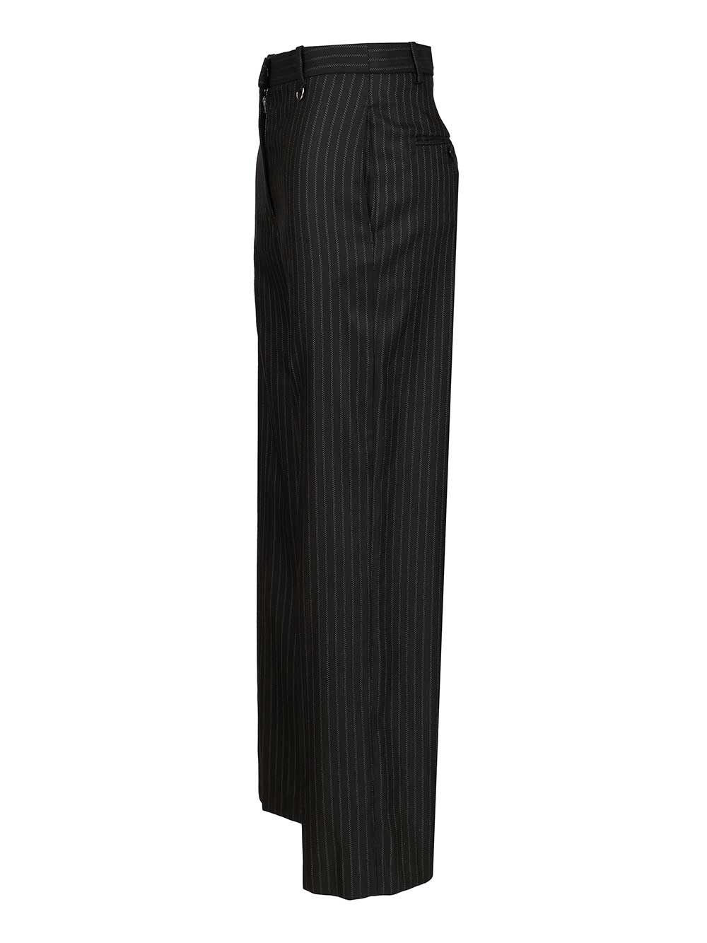 Isabel Marant Noanda Trousers - Black | 25846889dc9764c5649ed2fe995c0db9559f5f7e