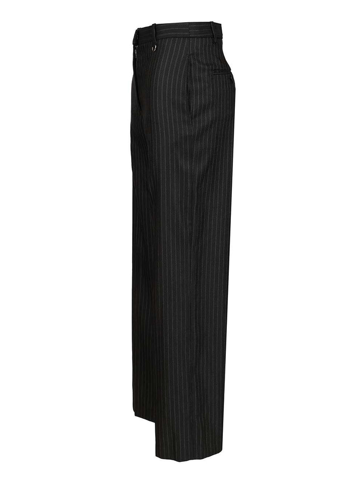 Isabel Marant Noanda Trousers - Black | 25846889dc9764c5649ed2fe995c0db9559f5f7e