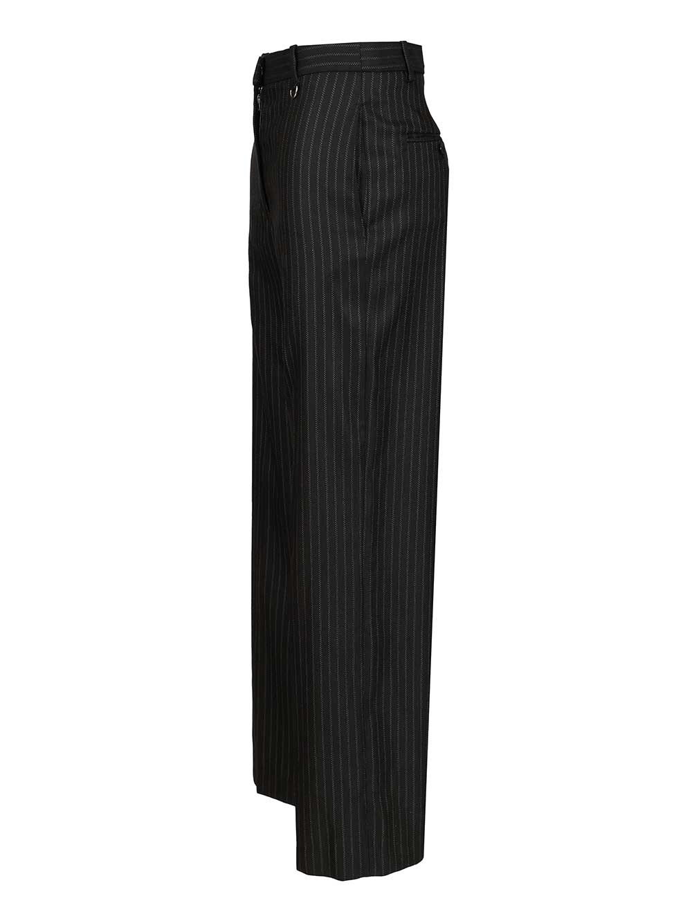 Isabel Marant Noanda Trousers - Black | ddc6f6d26064ddddb9f6b33c35143b6602f825b5