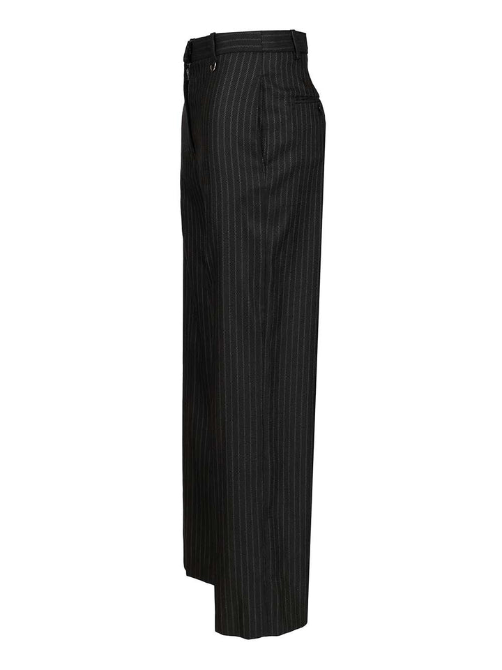 Isabel Marant Noanda Trousers - Black | ddc6f6d26064ddddb9f6b33c35143b6602f825b5