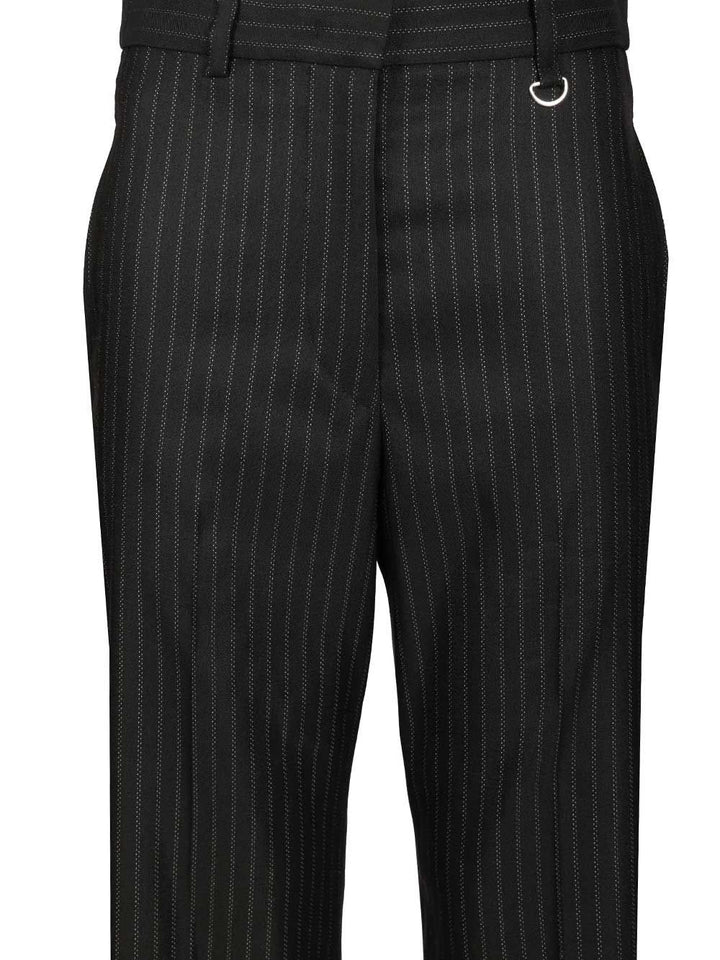 Isabel Marant Noanda Trousers - Black | 0e1a677c48d717c58bfe2464fcdba37b8524cafd