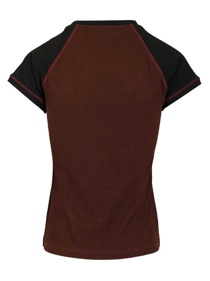 Loewe Stretch Cotton And Viscose Jersey T-Shirt - Black | bed87a740923aefc02a8580707f592f8e397a881