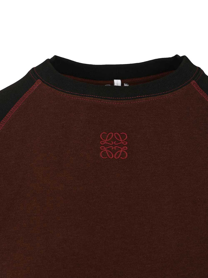 Loewe Stretch Cotton And Viscose Jersey T-Shirt - Black | be1f4f2003839eb91322fc03ed19676279d406f4