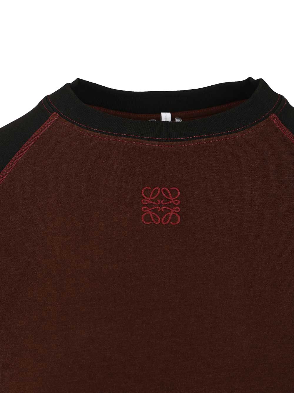 Loewe Stretch Cotton And Viscose Jersey T-Shirt - Black | be1f4f2003839eb91322fc03ed19676279d406f4