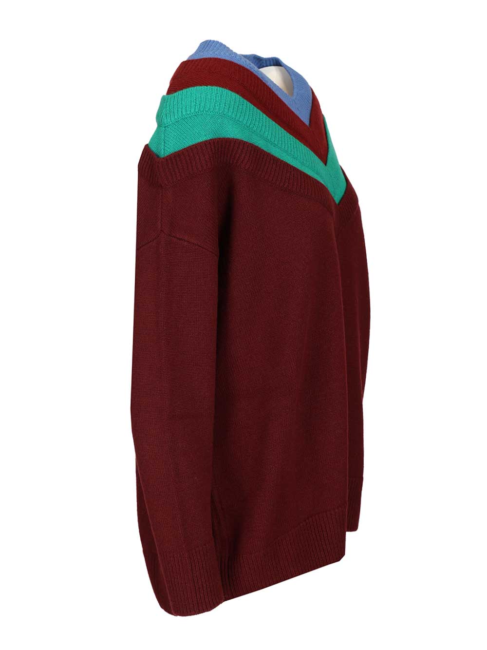 Loewe Wool Sweater Knitwear - Multicolor | a98bffdf60130d3003c718ec3f7149c64f6634ac
