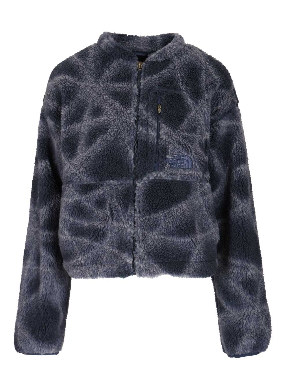 The North Face Full-Zip Fleece Extreme Knitwear - Blue | 56b83129966adab376f00273c8d146333cf6644a