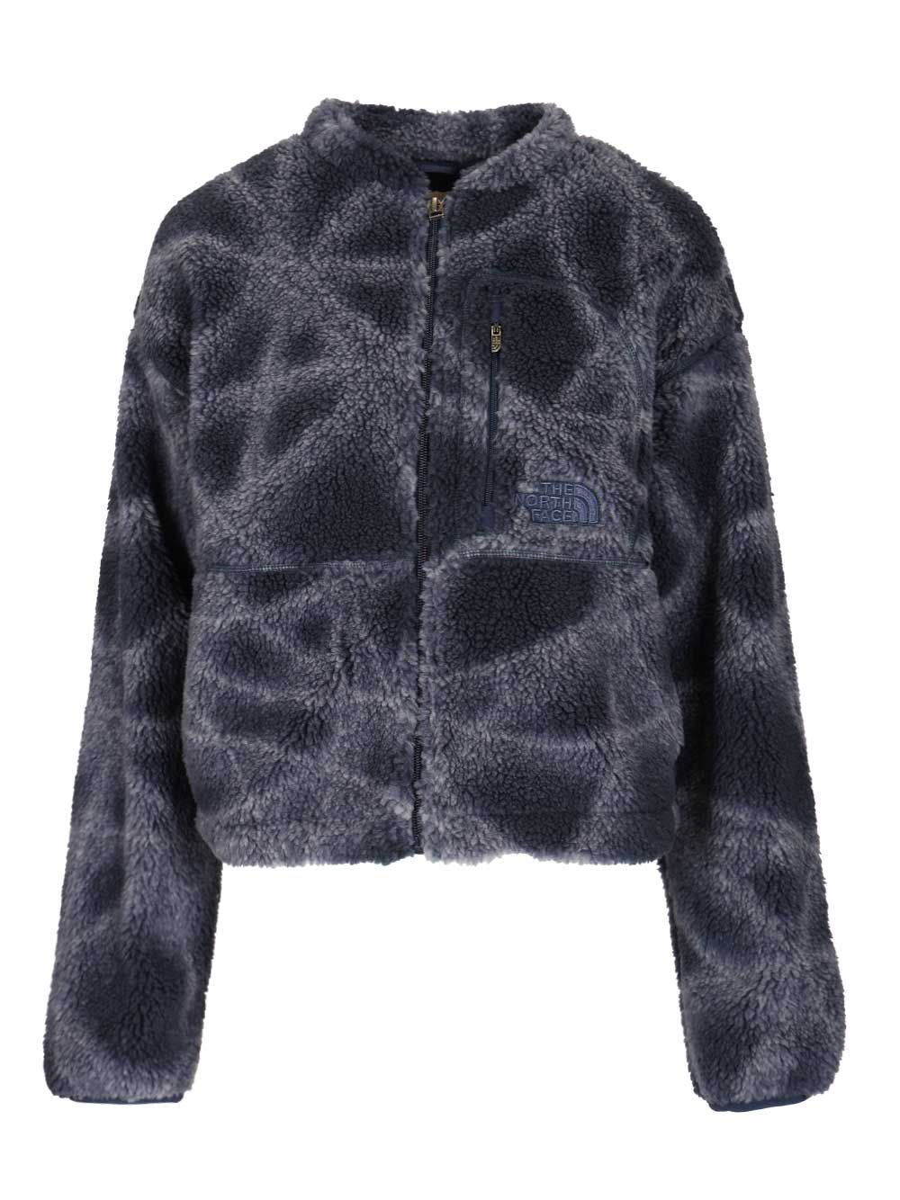 The North Face Full-Zip Fleece Extreme Knitwear - Blue | c8d4f7bb95cadef3c1c3bfe400fdf96f0cb2c65e