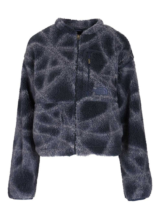 Full-Zip Fleece Extreme Knitwear Blue