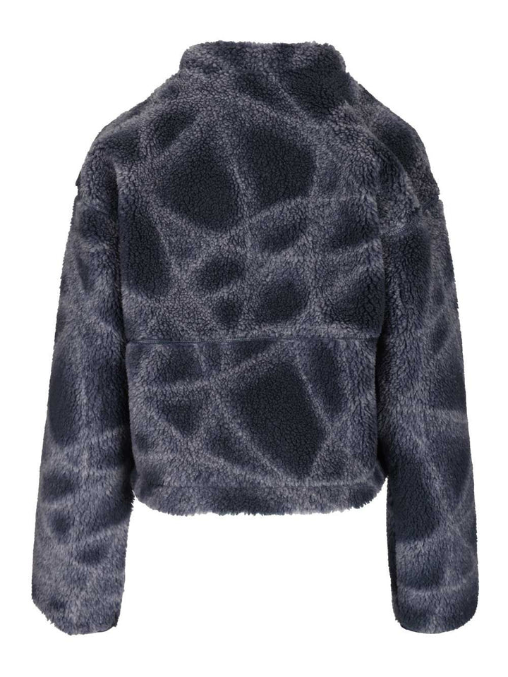 The North Face Full-Zip Fleece Extreme Knitwear - Blue | 44ee100641f0fd2c6d419918dff0651ec5aba598