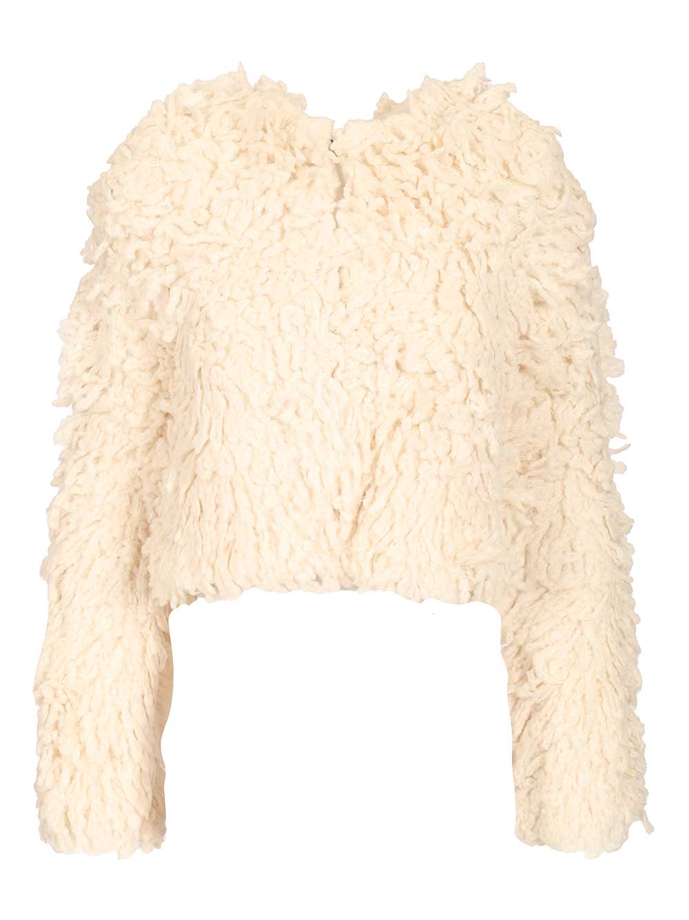 Isabel Marant Fedra Jacket Jackets - White | 9ea0f4c70ed8ed120959e00c27252cbb195943c3
