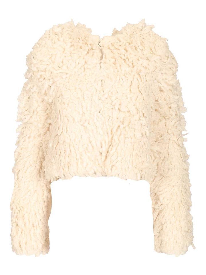 Isabel Marant Fedra Jacket Jackets - White | 9ea0f4c70ed8ed120959e00c27252cbb195943c3