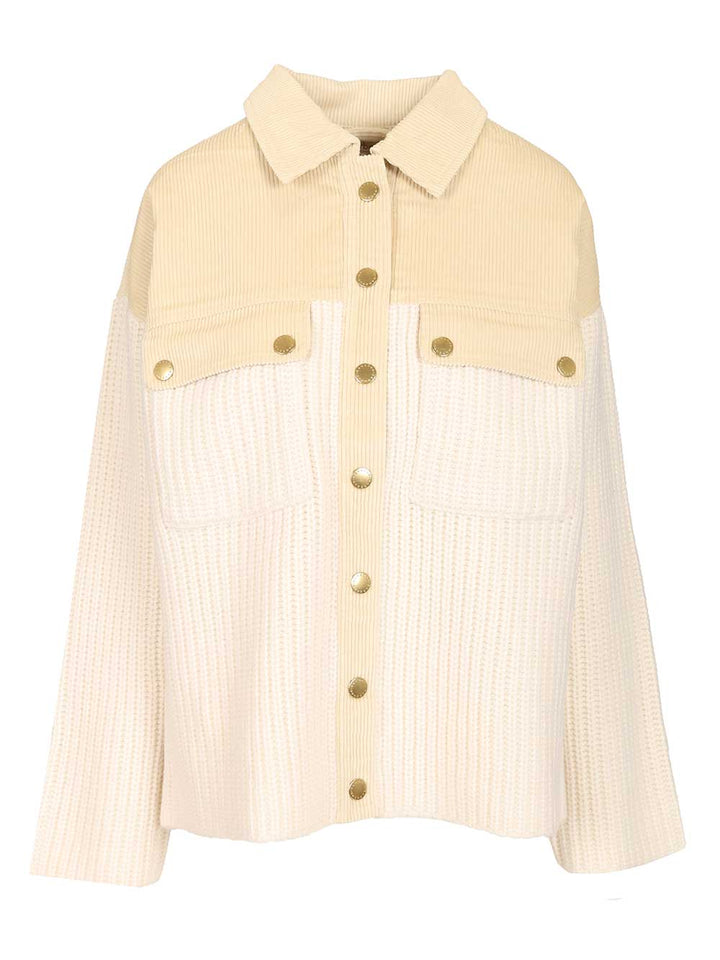 Barbour Maxine Jackets - Beige | ca71f6f0b10b4f59bcbdb37aa6cef8658573b907