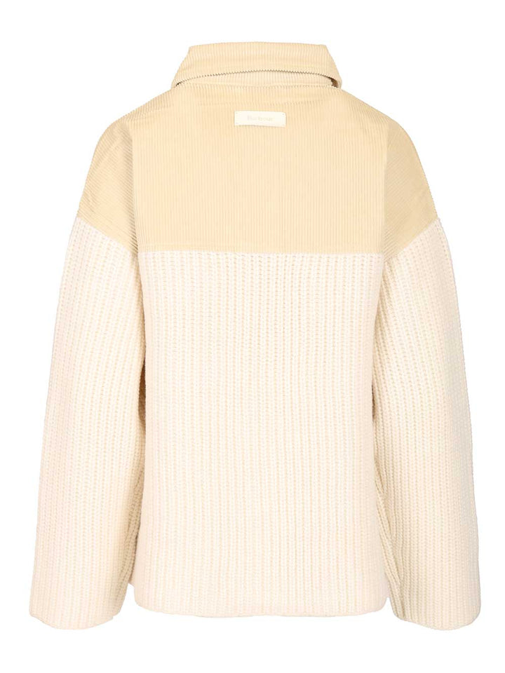 Barbour Maxine Jackets - Beige | 888c9f3b69480bfe9045c92d2918e309f760ec59