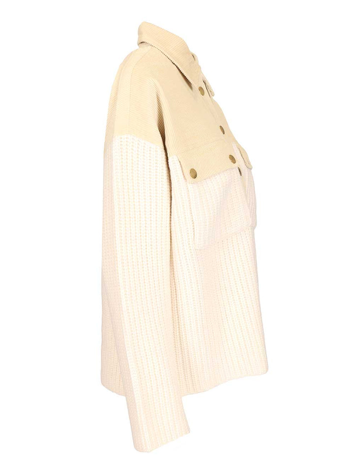 Barbour Maxine Jackets - Beige | fc5a1fece3d82722fd6ca818a5f9c0c9fa98d542